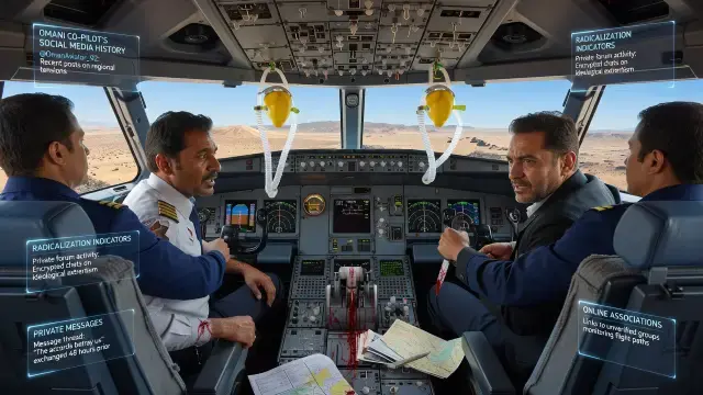 Flydubai Cockpit Stabbing Probe Widens Amid Online Activity Claims